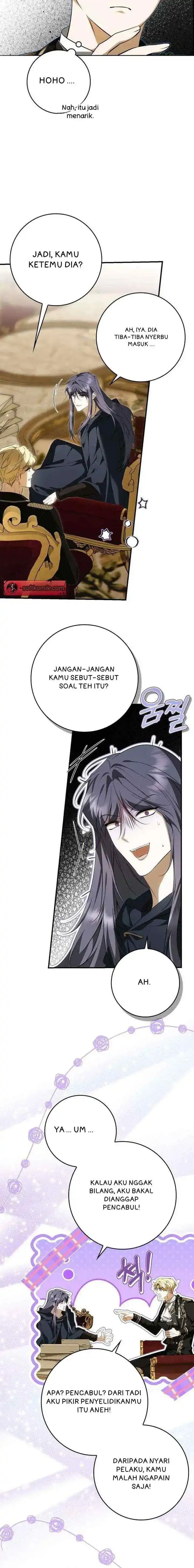 The Emperor Is Annoyed by the Maid Chapter 21 - Page 9