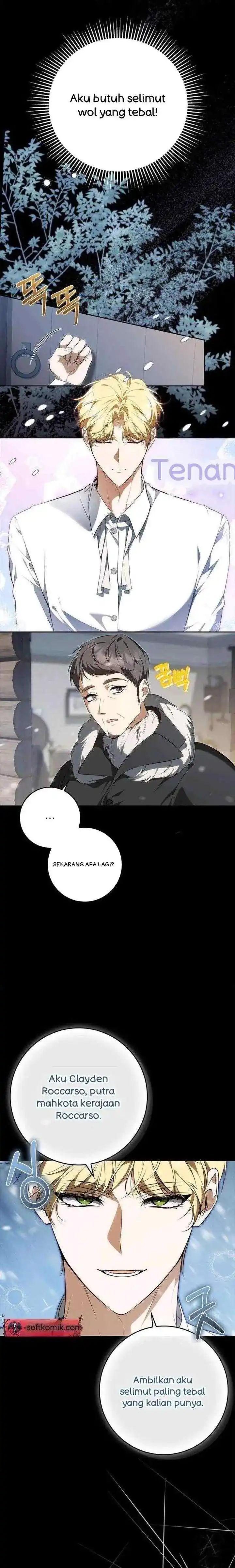 The Emperor Is Annoyed by the Maid Chapter 22 - Page 3