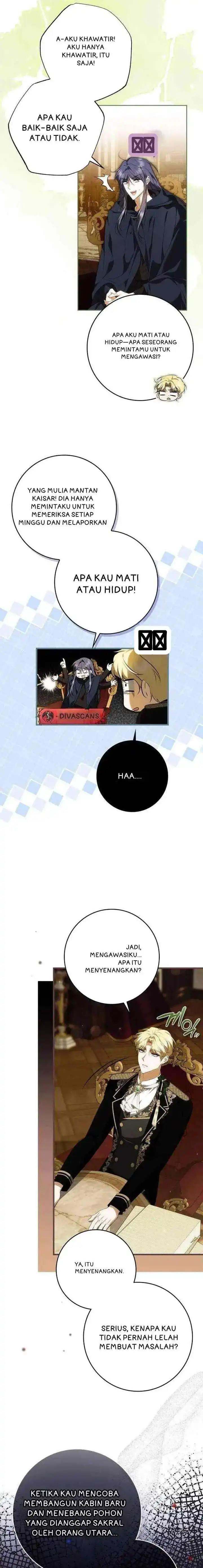The Emperor Is Annoyed by the Maid Chapter 22 - Page 9