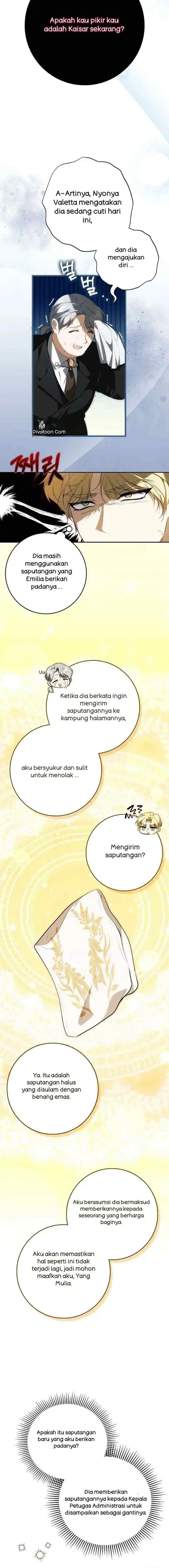 Baca The Emperor Is Annoyed by the Maid Chapter 23 Bahasa Indonesia page 24
