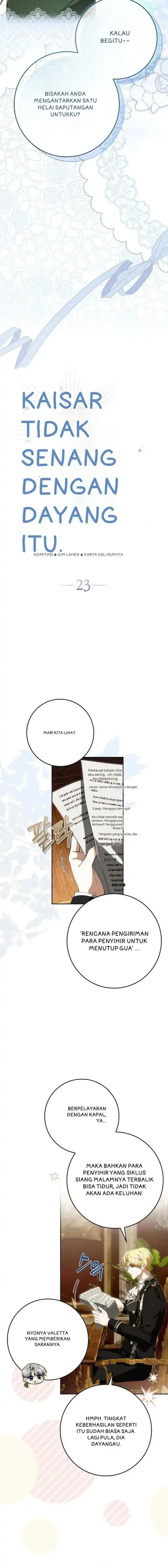 Baca The Emperor Is Annoyed by the Maid Chapter 23 Bahasa Indonesia page 20