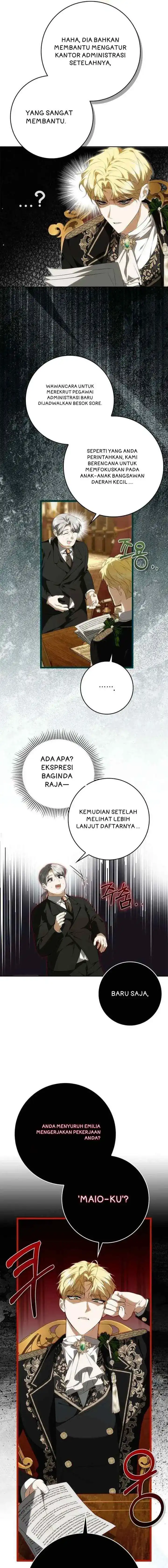 Baca The Emperor Is Annoyed by the Maid Chapter 23 Bahasa Indonesia page 22