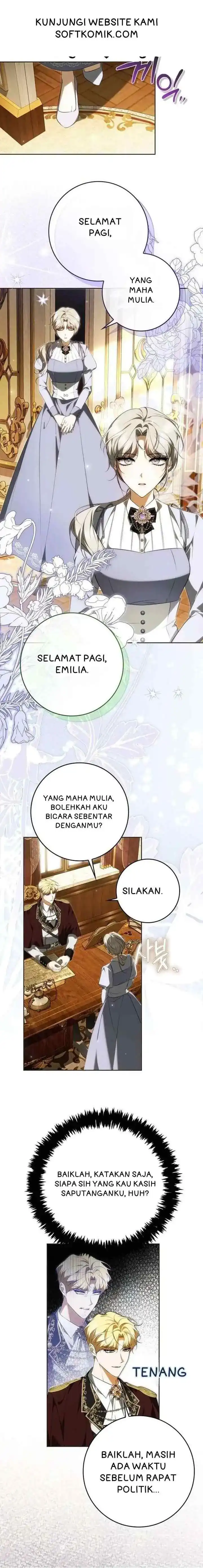 The Emperor Is Annoyed by the Maid Chapter 24 - Page 1