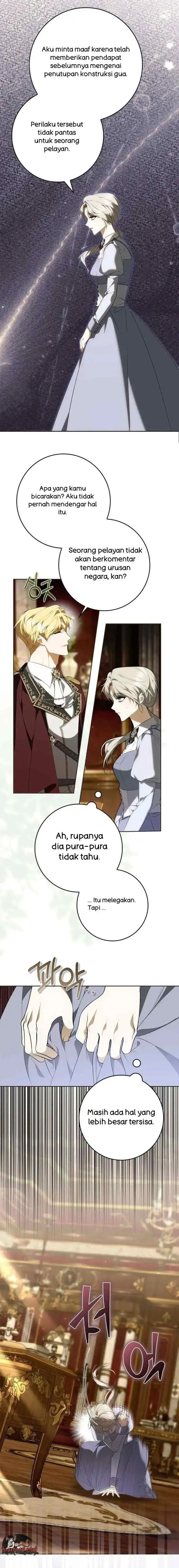 The Emperor Is Annoyed by the Maid Chapter 24 - Page 2