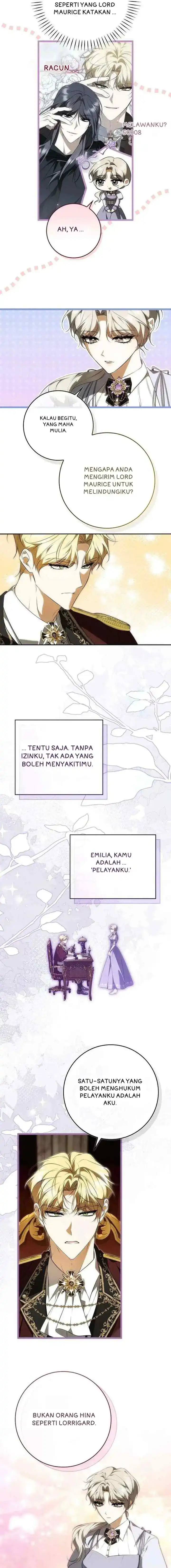 The Emperor Is Annoyed by the Maid Chapter 24 - Page 4