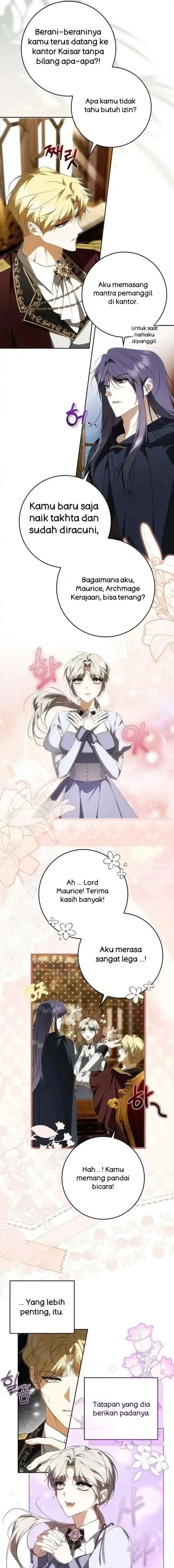 The Emperor Is Annoyed by the Maid Chapter 24 - Page 7