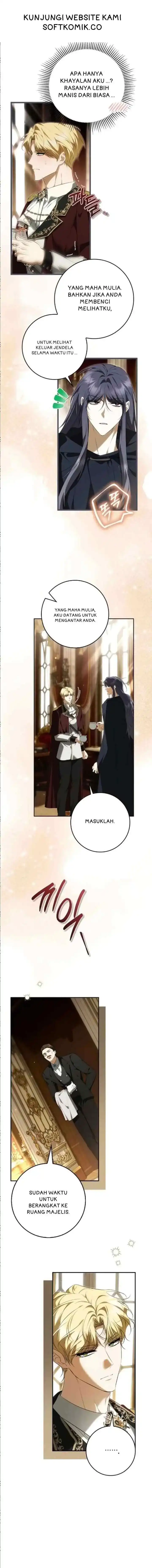 Baca The Emperor Is Annoyed by the Maid Chapter 25 Bahasa Indonesia page 6