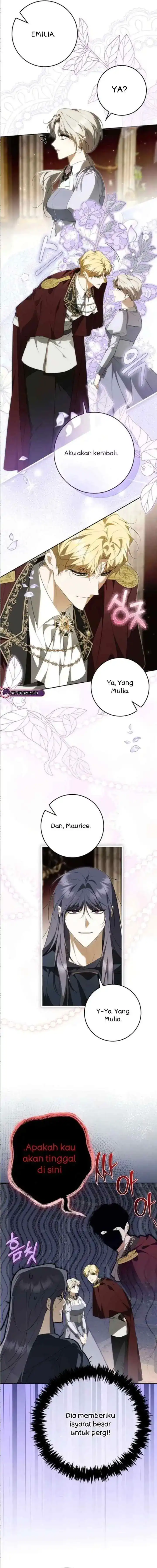 Baca The Emperor Is Annoyed by the Maid Chapter 25 Bahasa Indonesia page 8