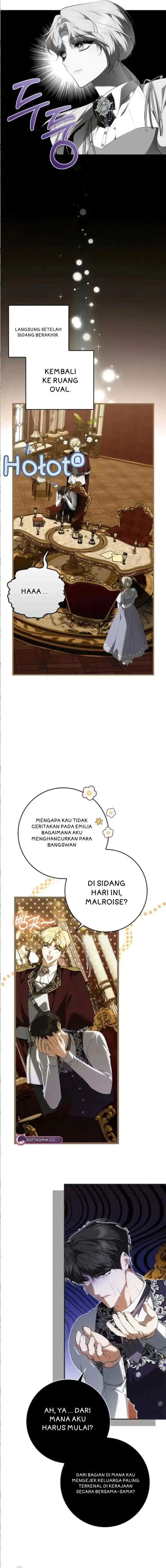 Baca The Emperor Is Annoyed by the Maid Chapter 25 Bahasa Indonesia page 12