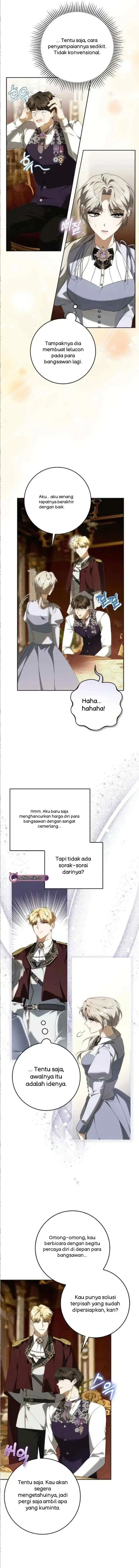 Baca The Emperor Is Annoyed by the Maid Chapter 25 Bahasa Indonesia page 16