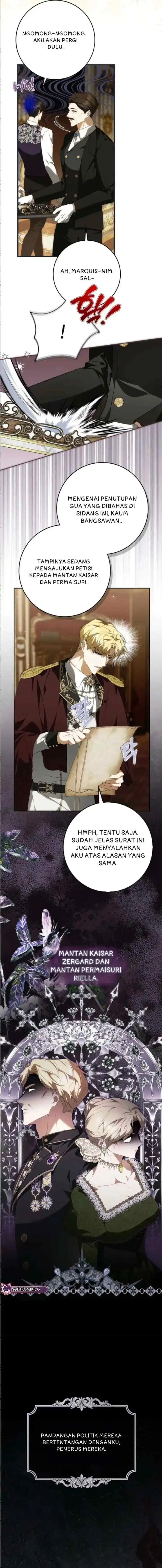 Baca The Emperor Is Annoyed by the Maid Chapter 25 Bahasa Indonesia page 22