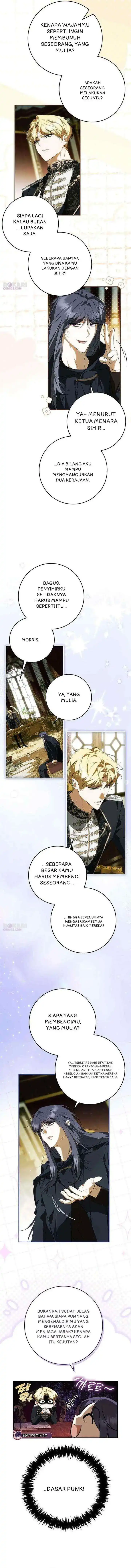 The Emperor Is Annoyed by the Maid Chapter 27 - Page 3