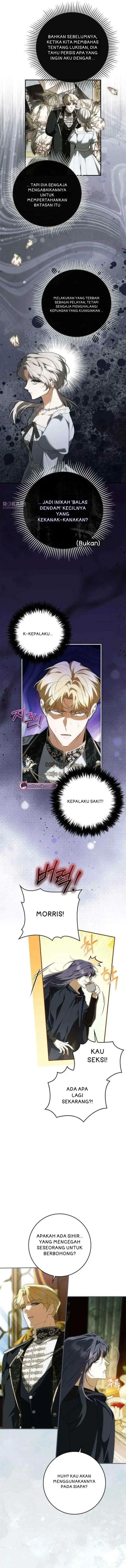 The Emperor Is Annoyed by the Maid Chapter 27 - Page 7