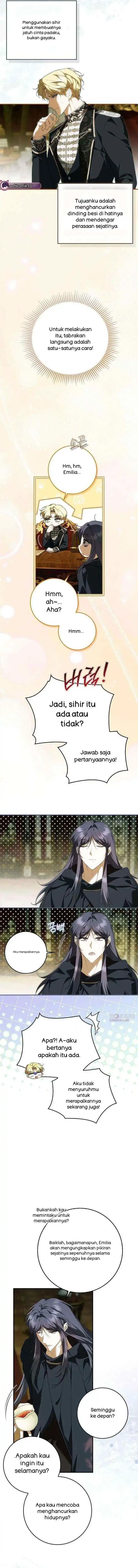 The Emperor Is Annoyed by the Maid Chapter 27 - Page 8
