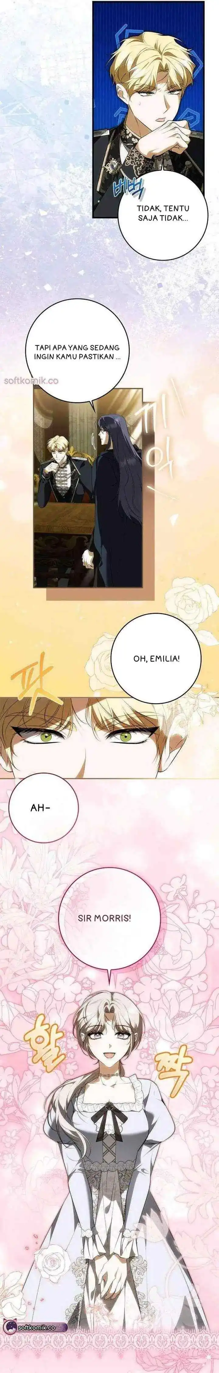 The Emperor Is Annoyed by the Maid Chapter 27 - Page 9