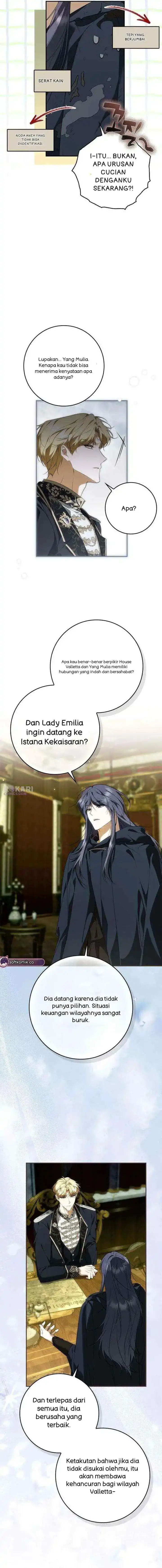 Baca The Emperor Is Annoyed by the Maid Chapter 28 Bahasa Indonesia page 24