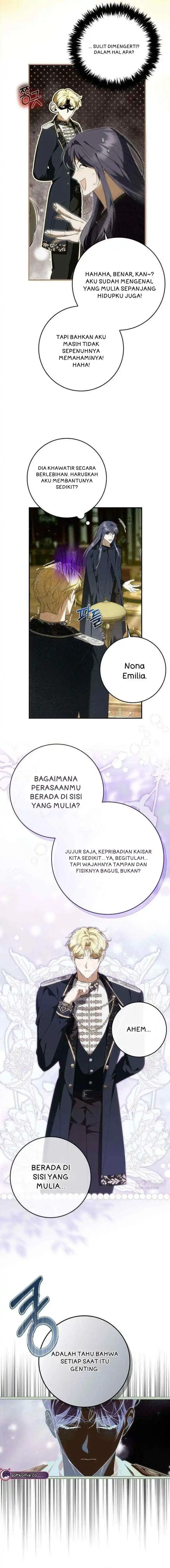 Baca The Emperor Is Annoyed by the Maid Chapter 28 Bahasa Indonesia page 8