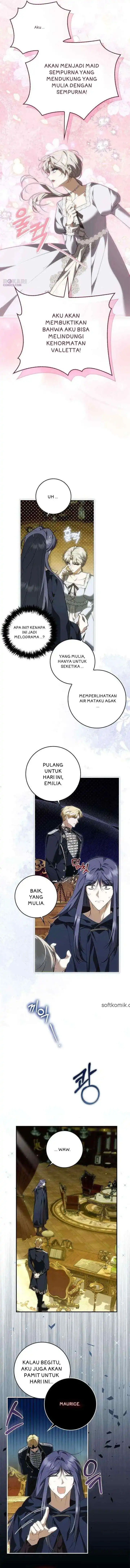 Baca The Emperor Is Annoyed by the Maid Chapter 28 Bahasa Indonesia page 14