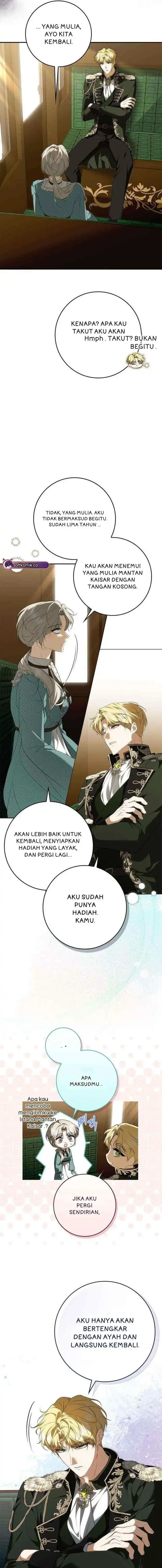 The Emperor Is Annoyed by the Maid Chapter 29 - Page 8