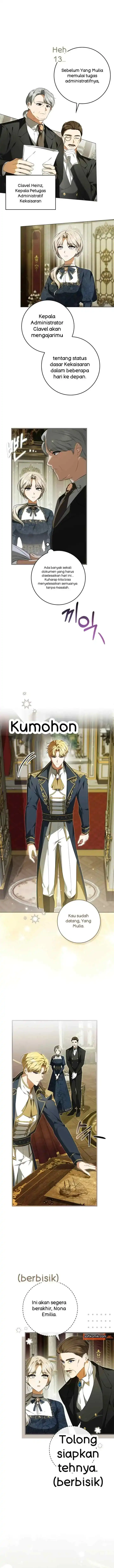 The Emperor Is Annoyed by the Maid Chapter 3 - Page 11