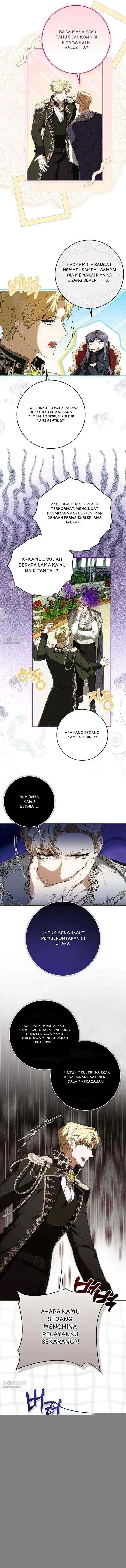 The Emperor Is Annoyed by the Maid Chapter 30 - Page 11