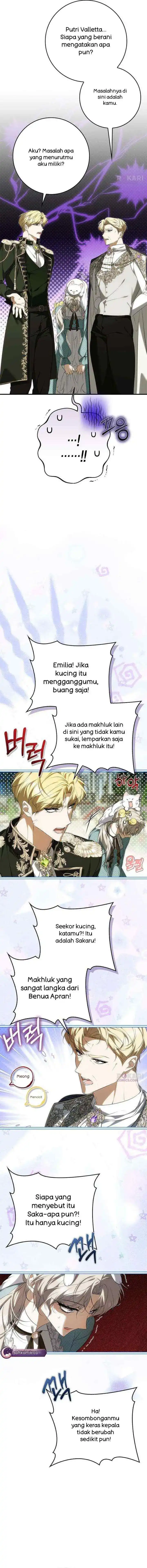 The Emperor Is Annoyed by the Maid Chapter 30 - Page 5