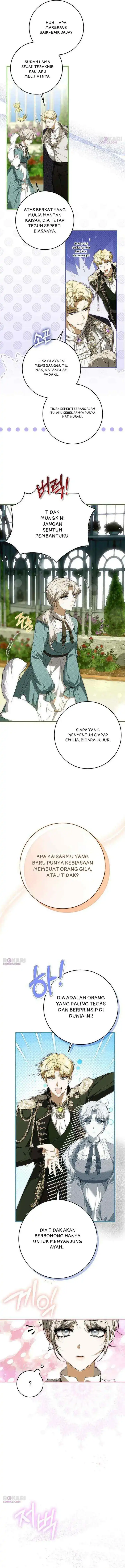 The Emperor Is Annoyed by the Maid Chapter 30 - Page 6