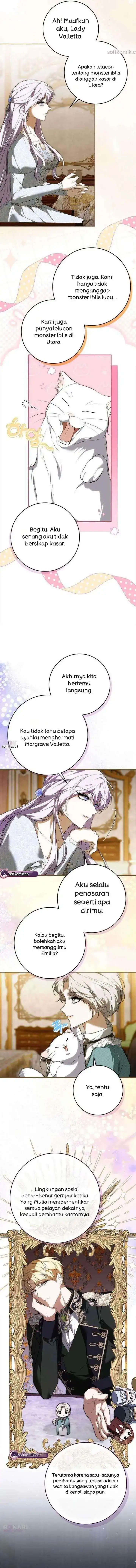 The Emperor Is Annoyed by the Maid Chapter 31 - Page 4