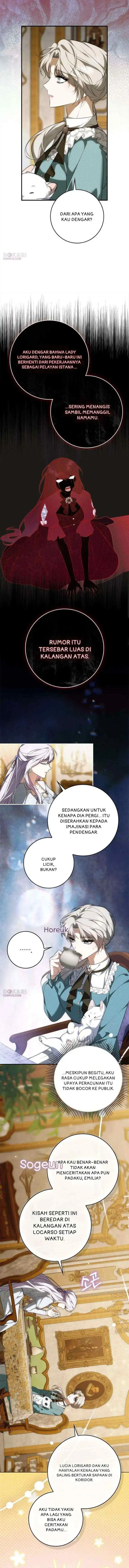 The Emperor Is Annoyed by the Maid Chapter 31 - Page 8