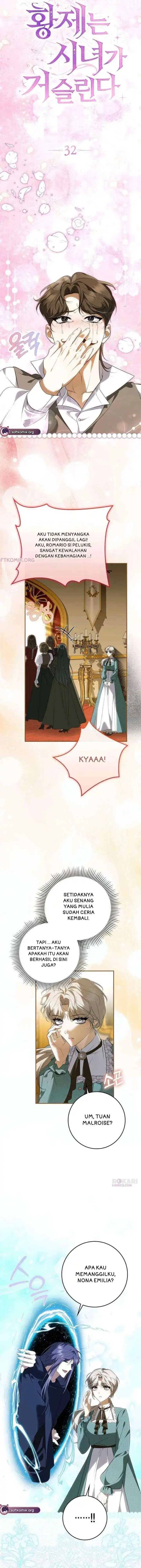 The Emperor Is Annoyed by the Maid Chapter 32 - Page 3