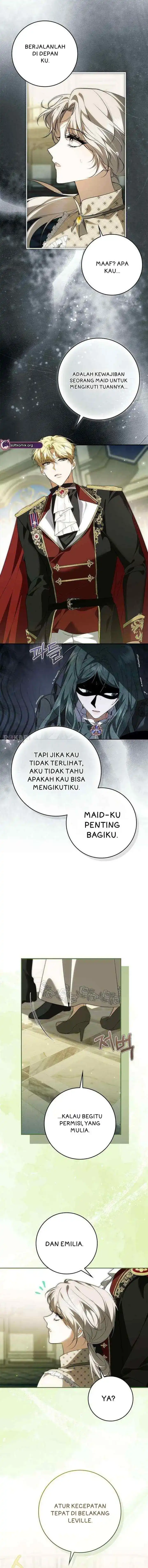 Baca The Emperor Is Annoyed by the Maid Chapter 33 Bahasa Indonesia page 24