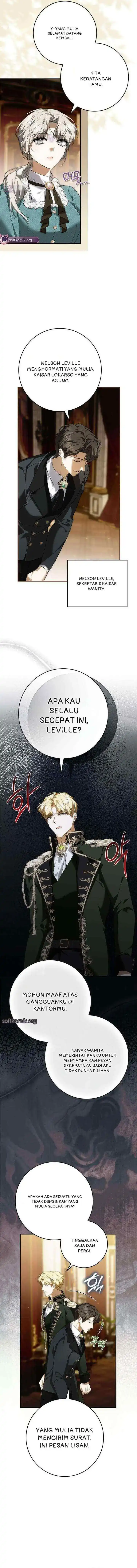 Baca The Emperor Is Annoyed by the Maid Chapter 33 Bahasa Indonesia page 8