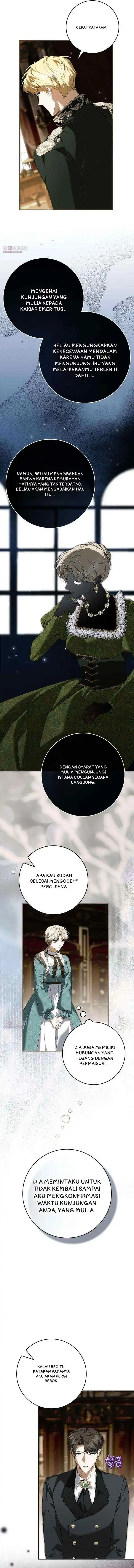 Baca The Emperor Is Annoyed by the Maid Chapter 33 Bahasa Indonesia page 10