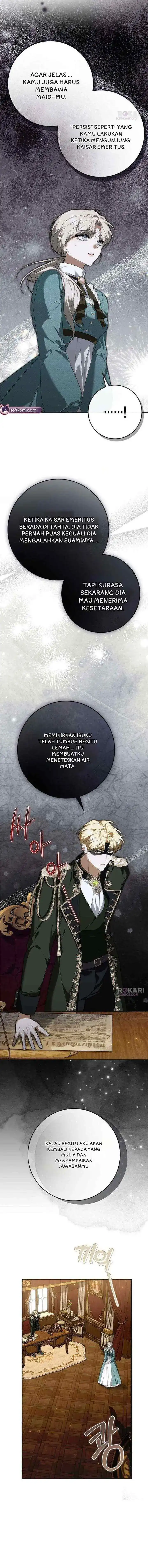 Baca The Emperor Is Annoyed by the Maid Chapter 33 Bahasa Indonesia page 12