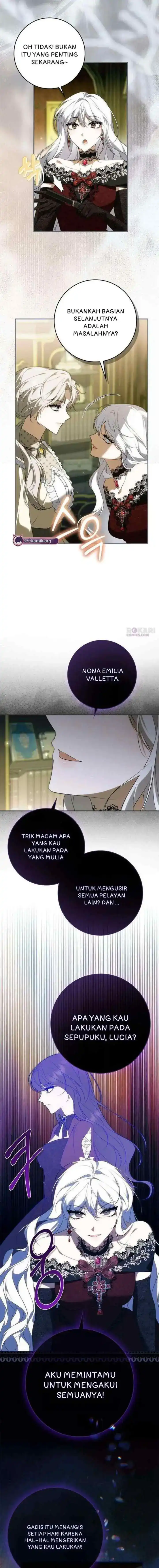 The Emperor Is Annoyed by the Maid Chapter 34 - Page 12