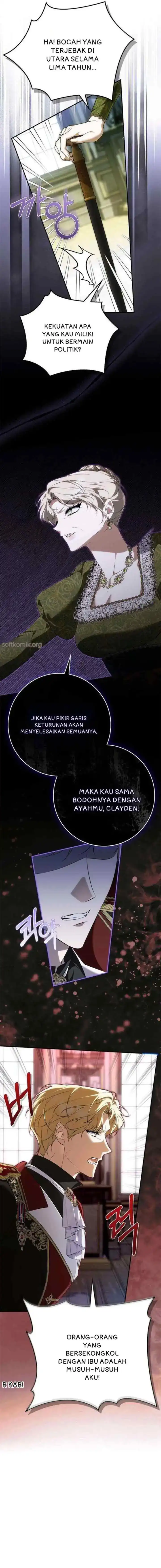 The Emperor Is Annoyed by the Maid Chapter 34 - Page 4