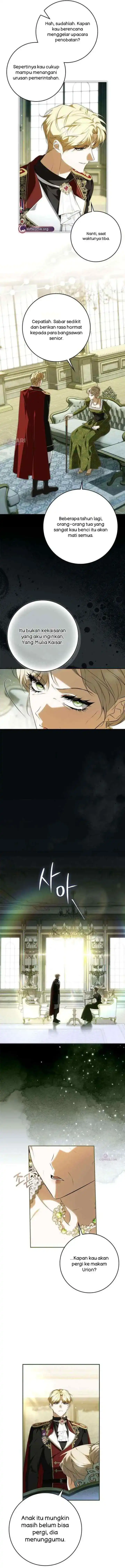 The Emperor Is Annoyed by the Maid Chapter 34 - Page 6