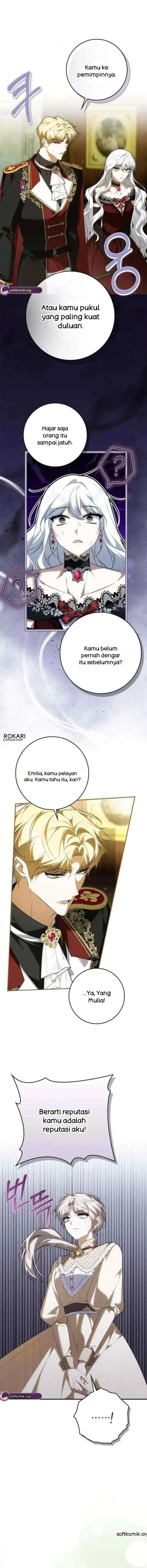 The Emperor Is Annoyed by the Maid Chapter 35 - Page 3