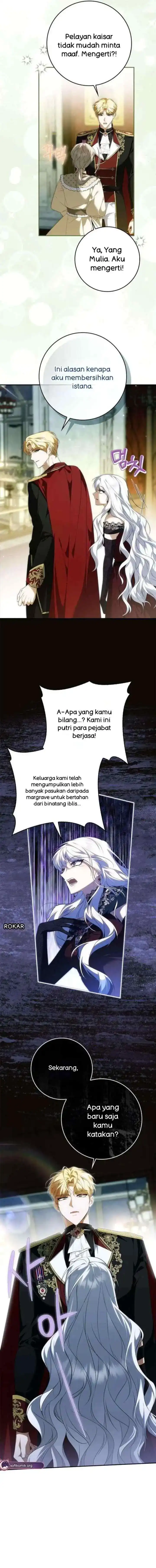 The Emperor Is Annoyed by the Maid Chapter 35 - Page 4