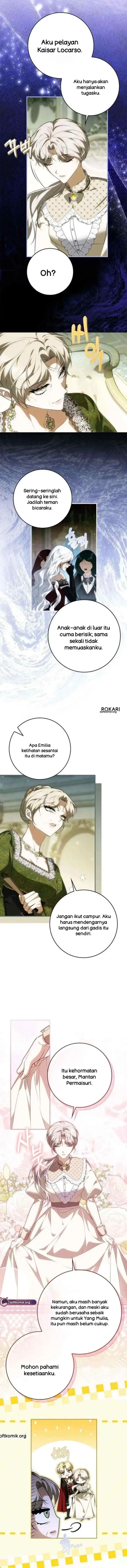 The Emperor Is Annoyed by the Maid Chapter 35 - Page 7