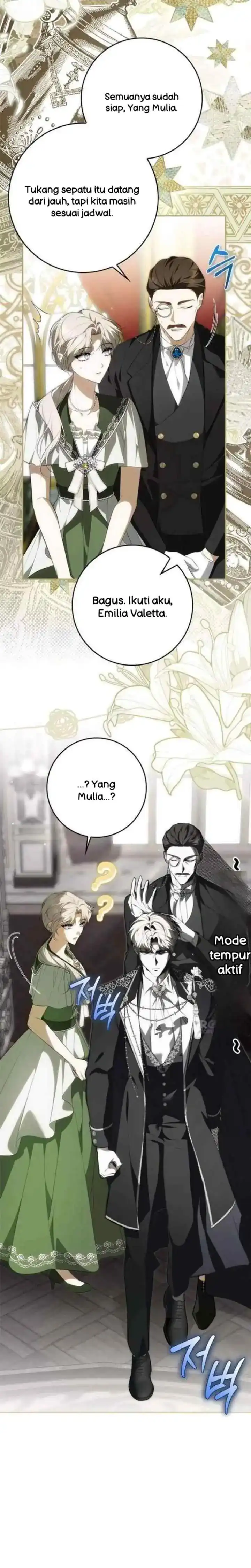 The Emperor Is Annoyed by the Maid Chapter 36 - Page 12