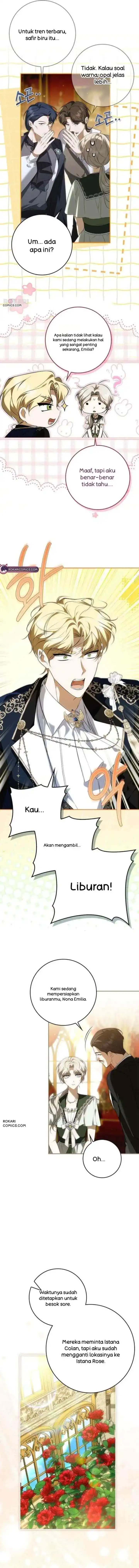 The Emperor Is Annoyed by the Maid Chapter 36 - Page 14