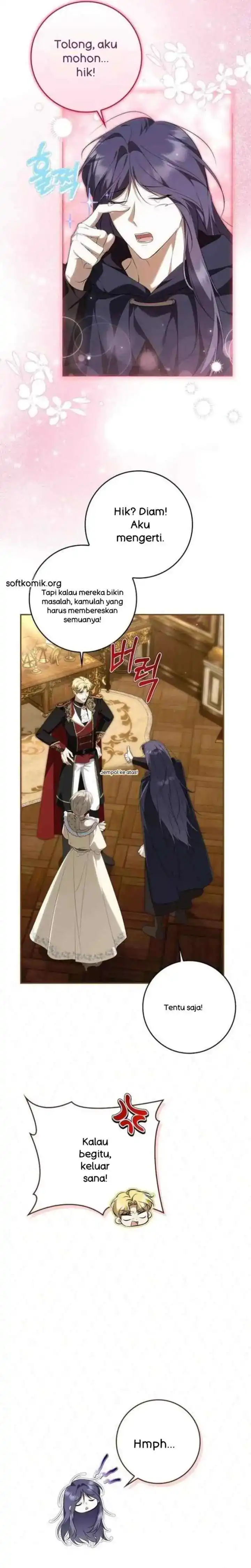 The Emperor Is Annoyed by the Maid Chapter 36 - Page 7