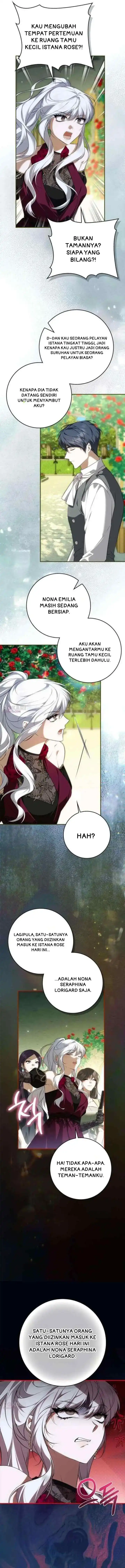 The Emperor Is Annoyed by the Maid Chapter 37 - Page 5
