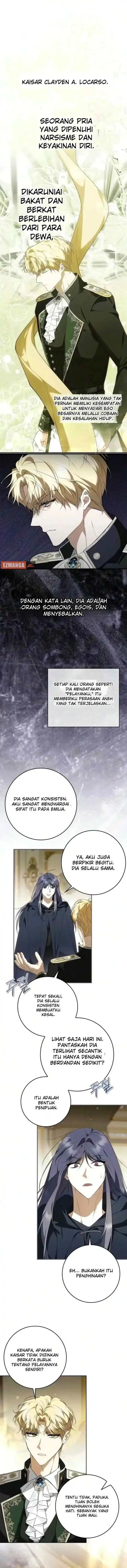 The Emperor Is Annoyed by the Maid Chapter 39 - Page 9