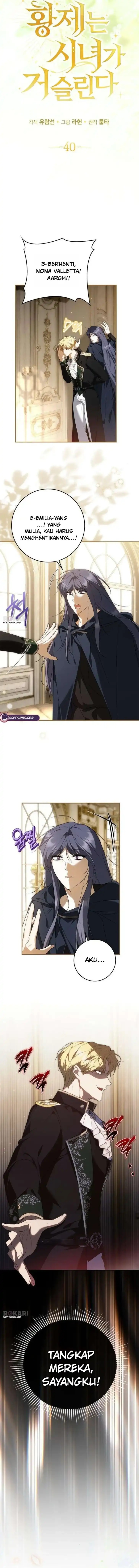 The Emperor Is Annoyed by the Maid Chapter 40 - Page 4
