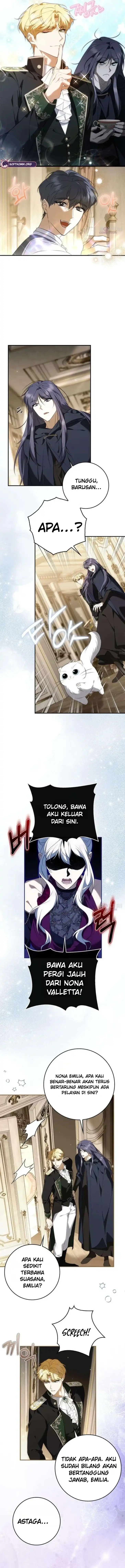 The Emperor Is Annoyed by the Maid Chapter 40 - Page 6