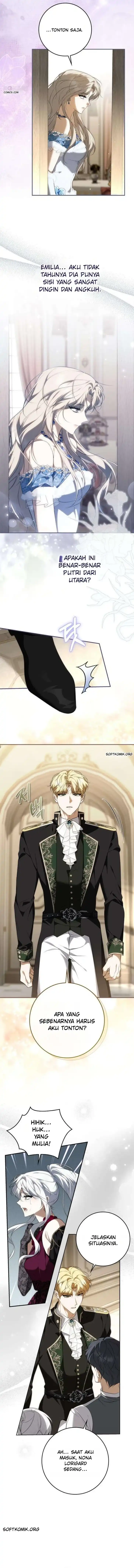 The Emperor Is Annoyed by the Maid Chapter 40 - Page 7