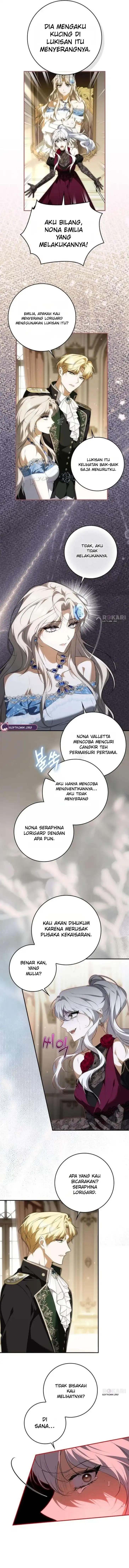 The Emperor Is Annoyed by the Maid Chapter 40 - Page 8