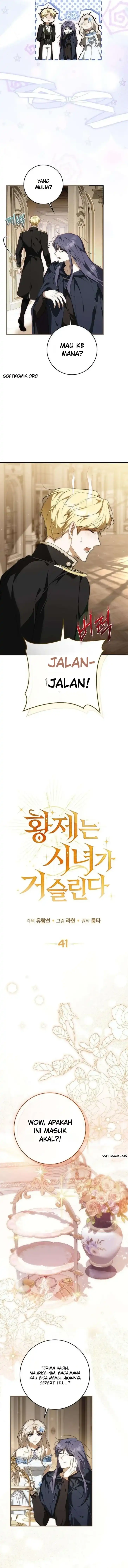 The Emperor Is Annoyed by the Maid Chapter 41 - Page 7